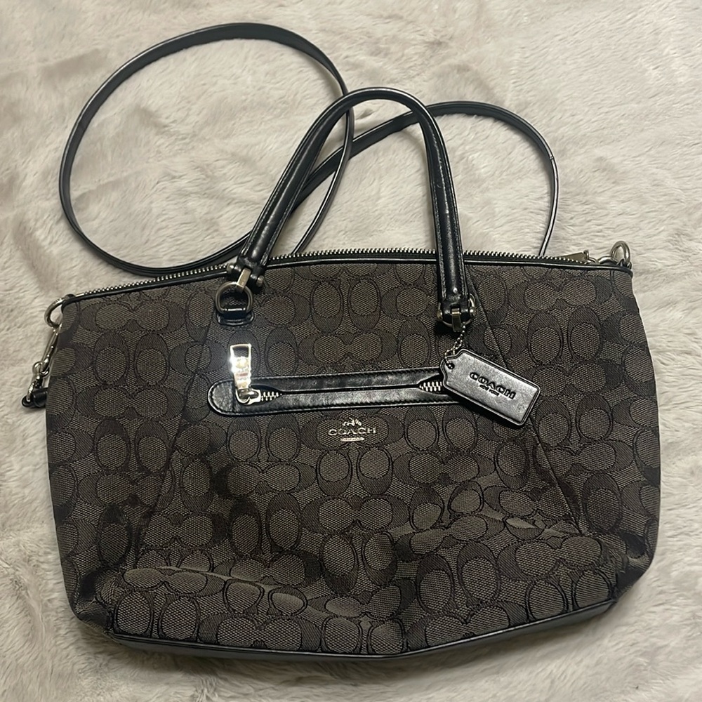 Coach bag … only carried a few times.